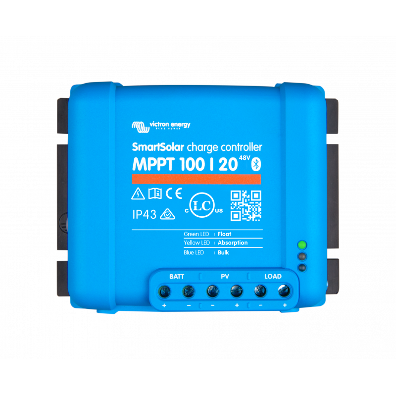 Victron SmartSolar MPPT 100/30 Solar Charge Controller - Bluetooth